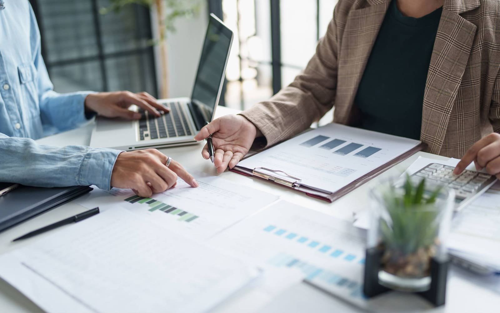 Bookkeeping and reporting